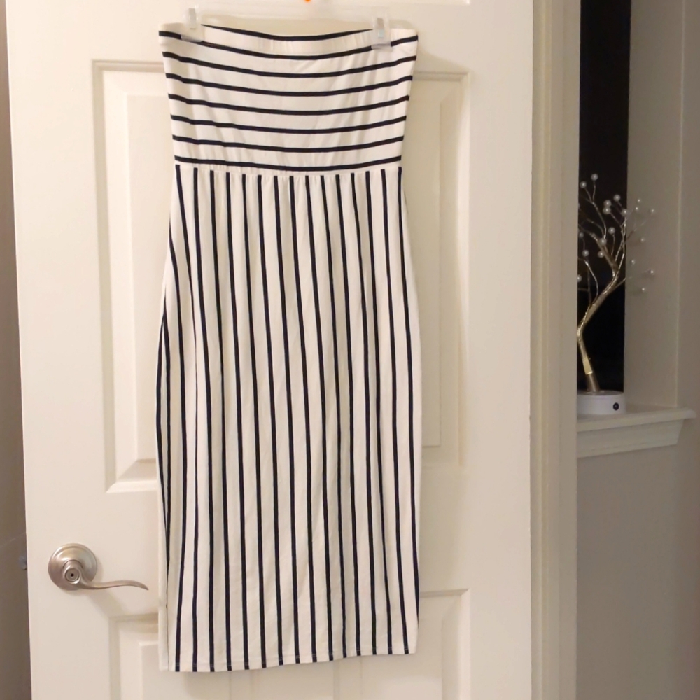 Striped Bodycon Dress